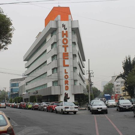 Hotel Lord (Adults Only) Mexico City Eksteriør billede